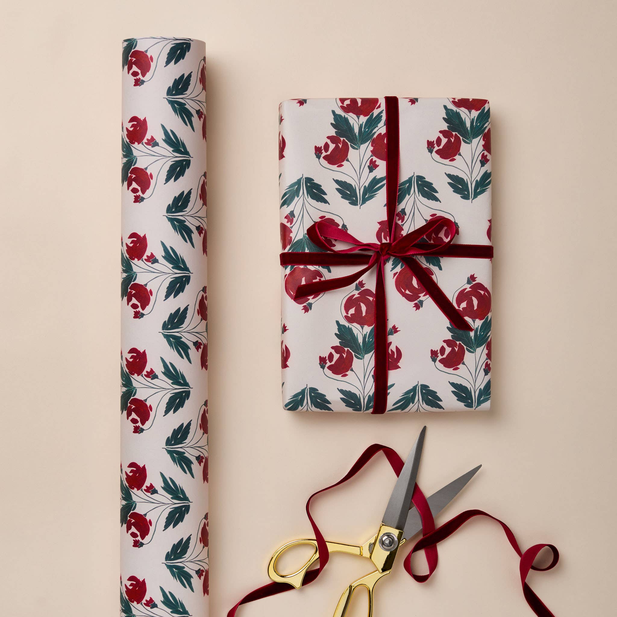 Rose Botanical | Gift Wrap