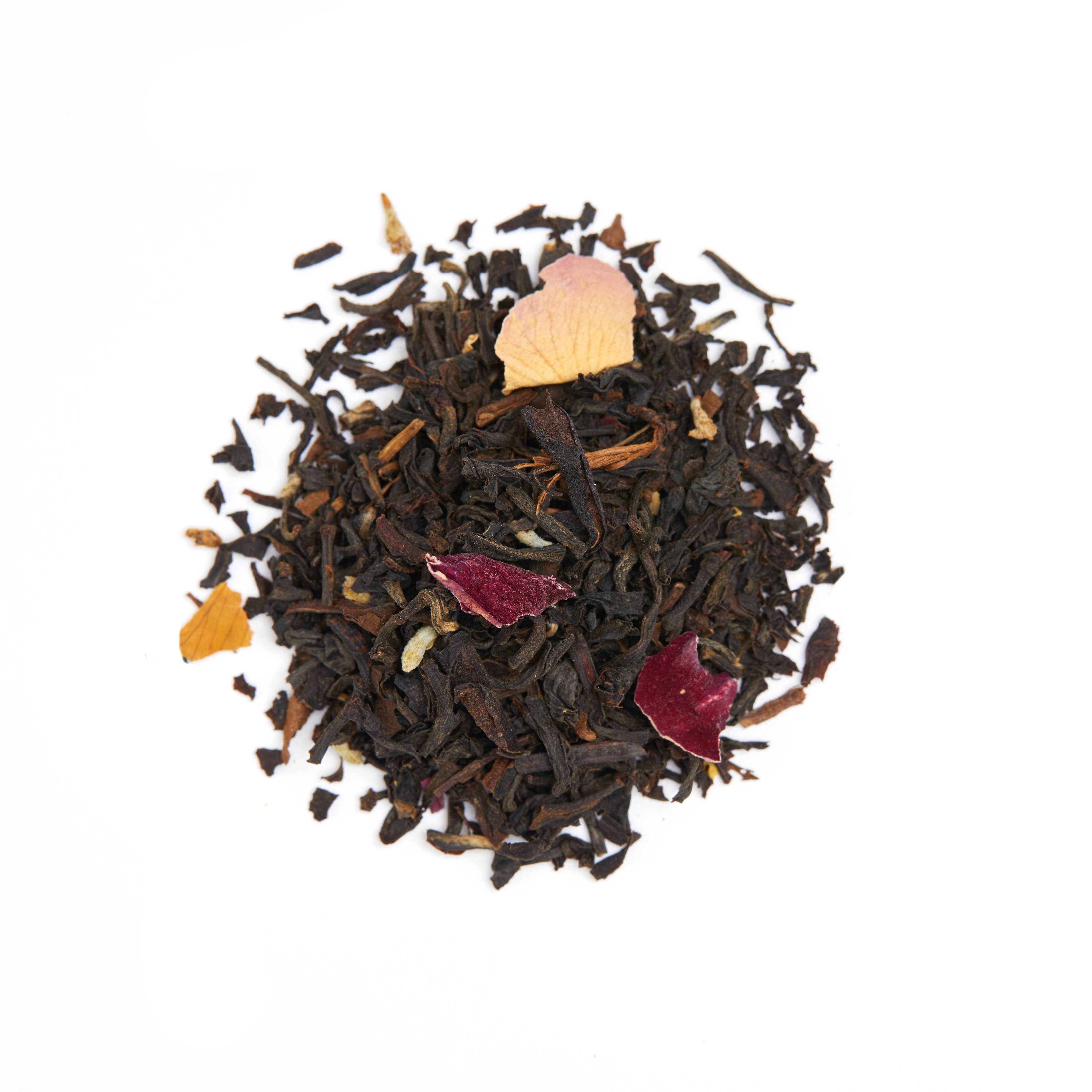 Rose Lavender Earl Grey Black Tea – 2 oz Loose Leaf