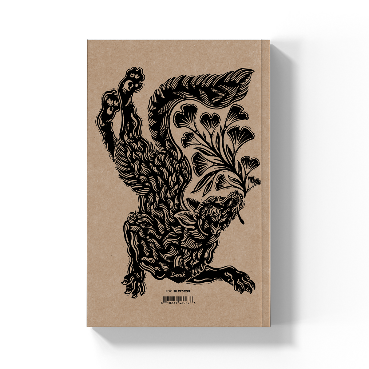 Fox | Kraft Layflat Notebook