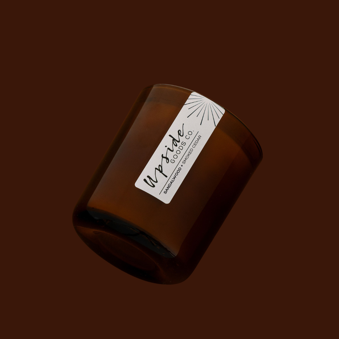 Sandalwood + Smoked Cedar | Fall Candle
