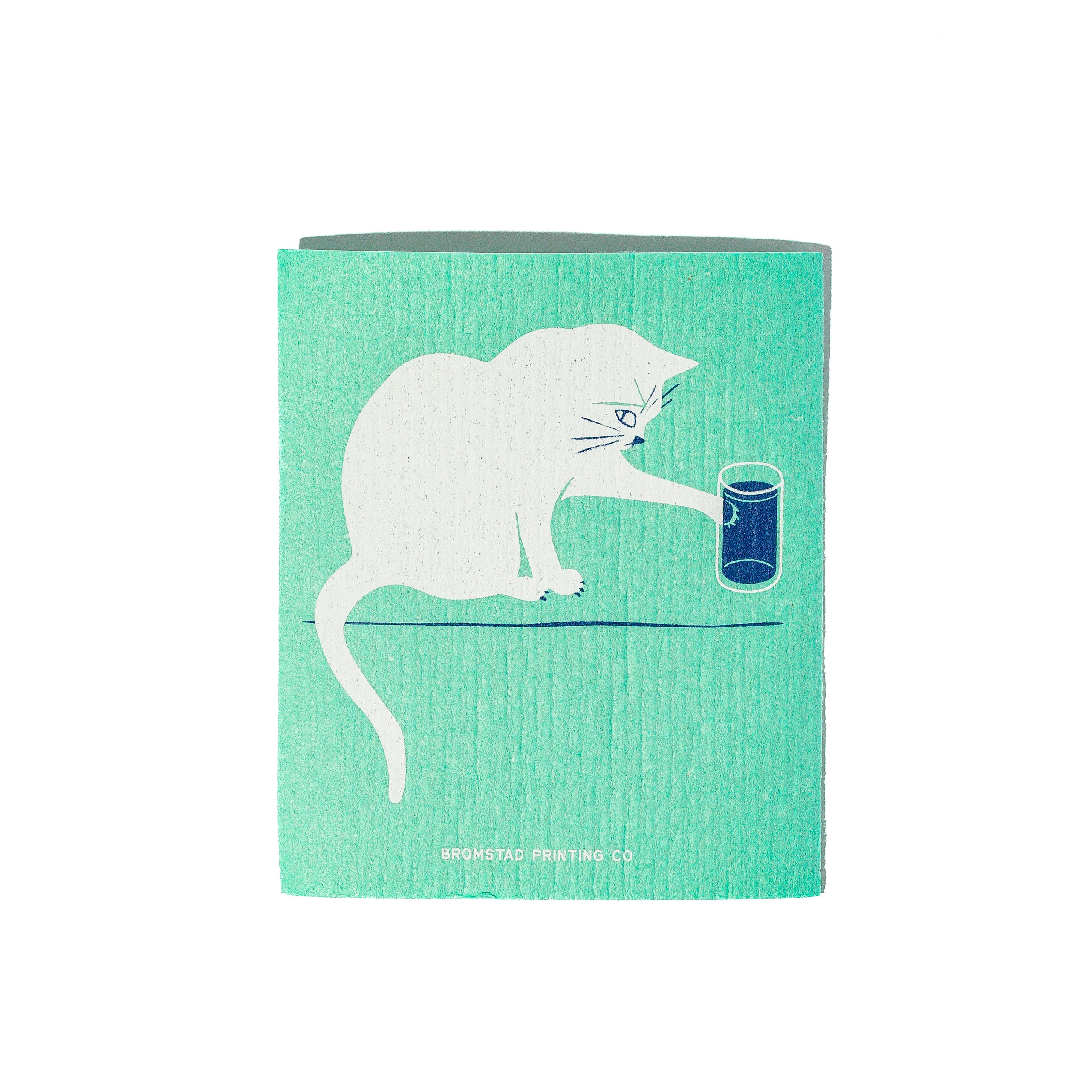 Water Glass - Swedish Dishcloth