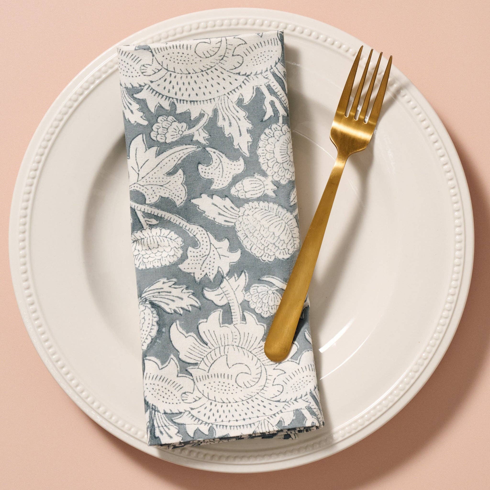 Baadal Block Print Napkin