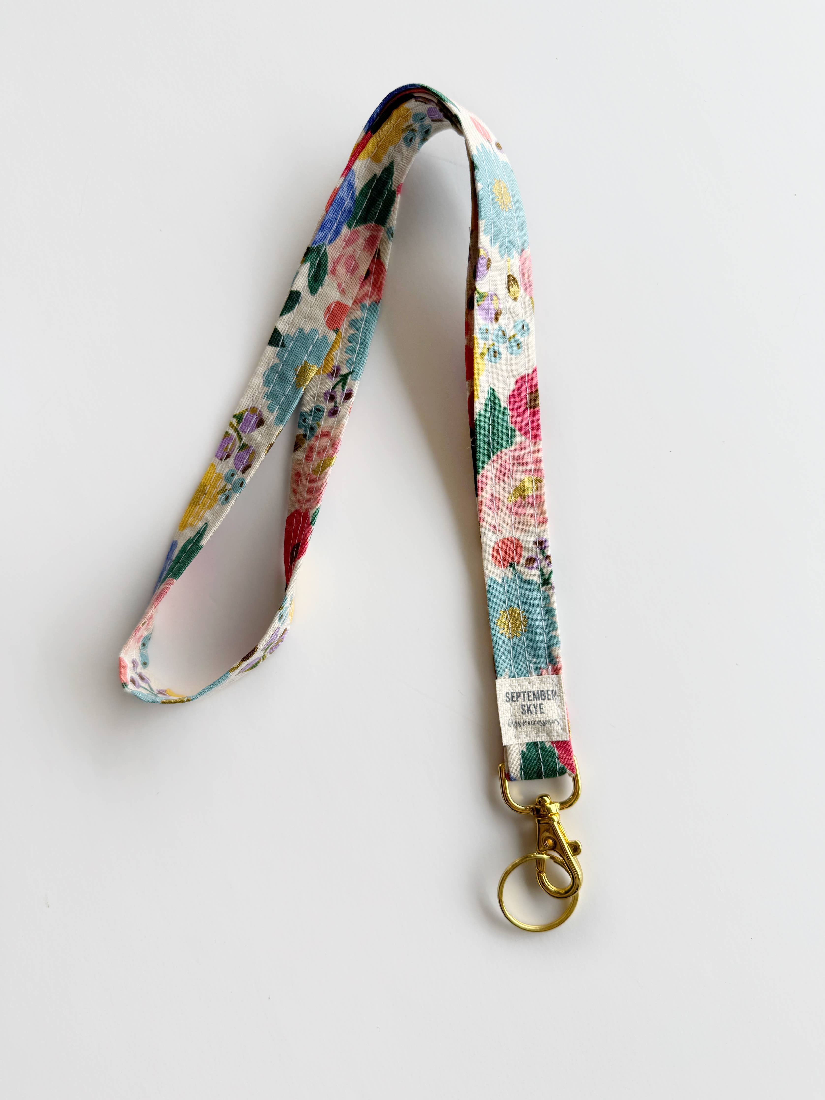 Lanyard | vintage garden