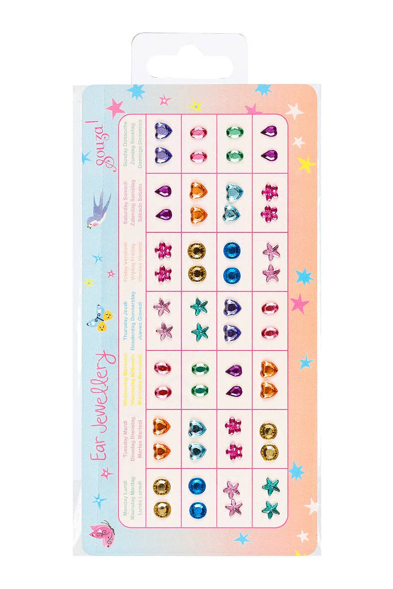 Ear Stickers | Multicolor