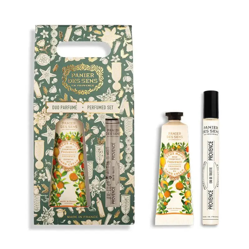 Christmas Gift Set Duo | Energizing Provence