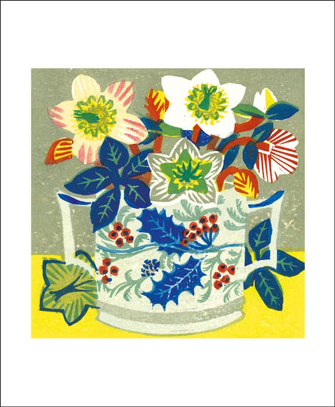 Rose de Noël Card - Matt Underwood