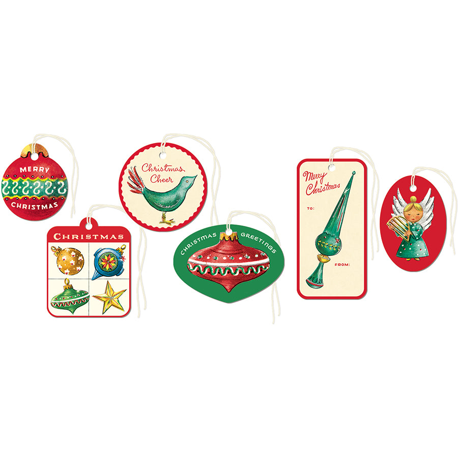 Ornaments Gift Tags