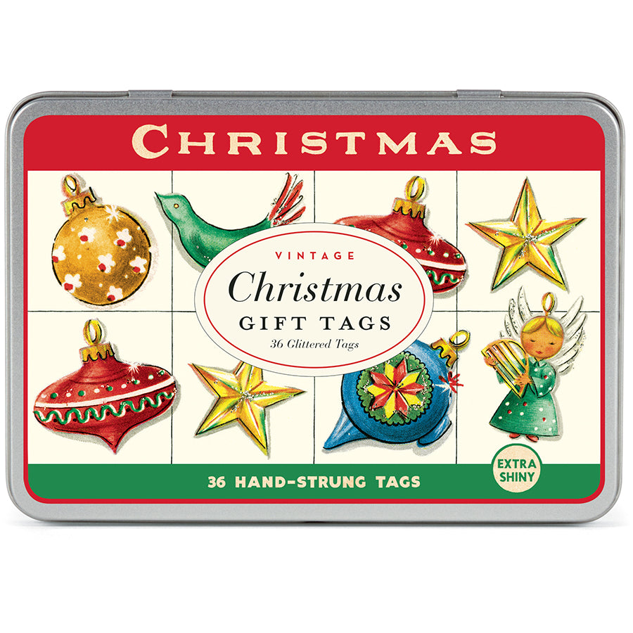 Ornaments Gift Tags