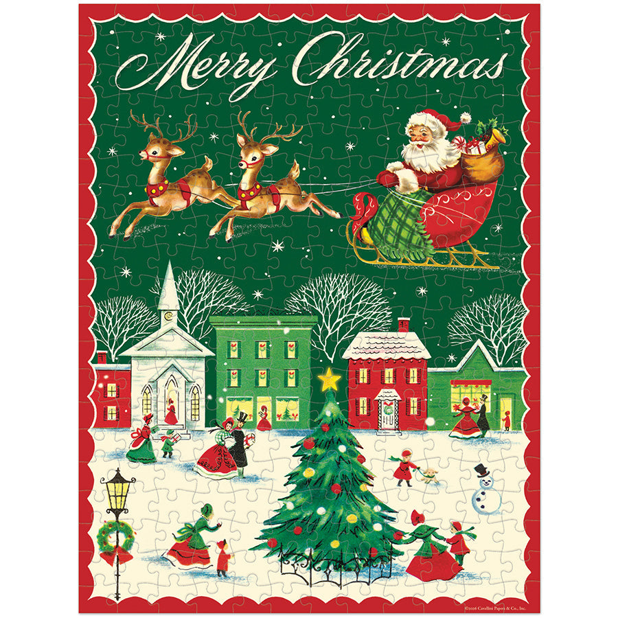 Christmas | Mini Puzzle | 240 piece