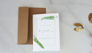 A Little Birthday Kick | greeting card