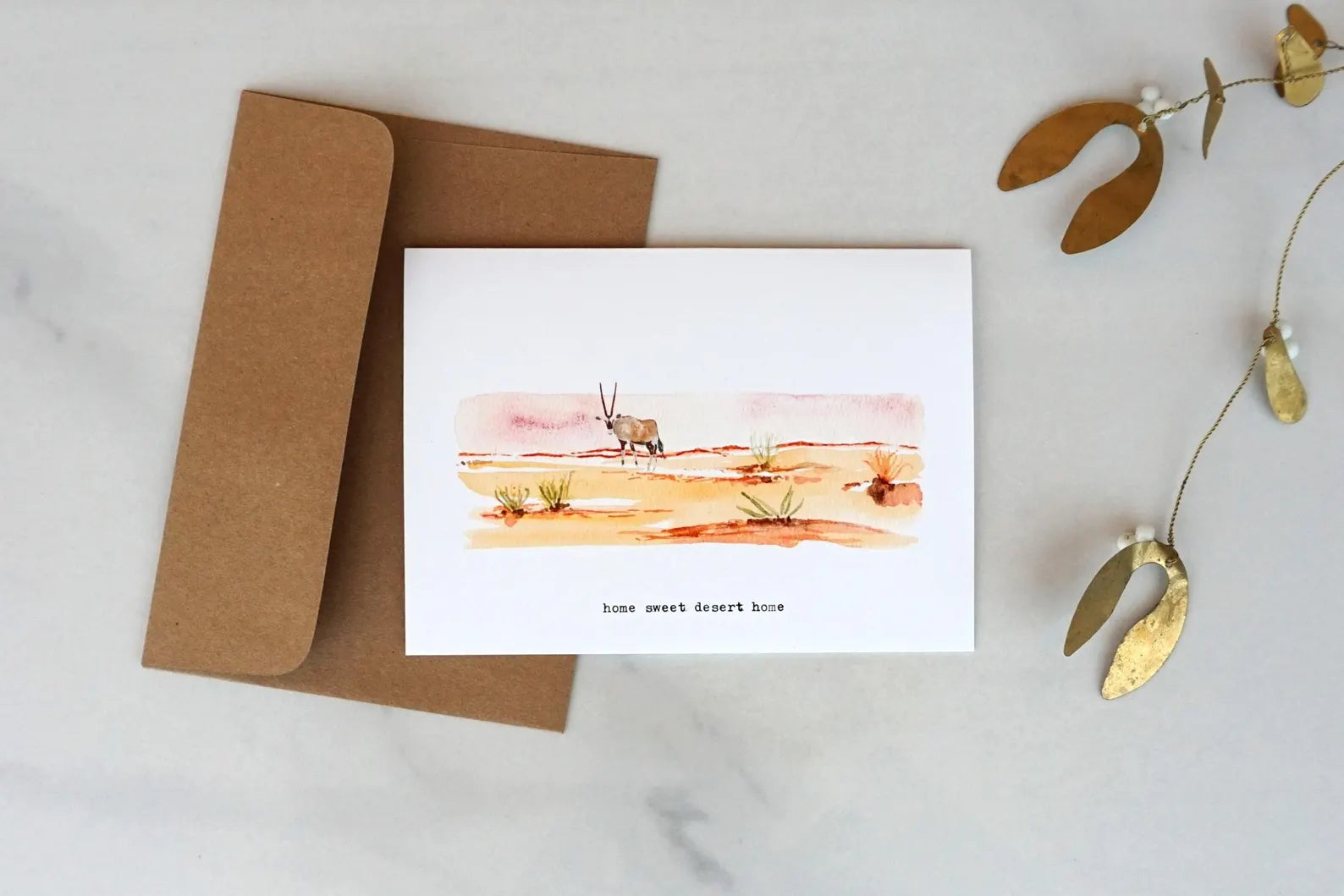 Home Sweet Desert Home Card