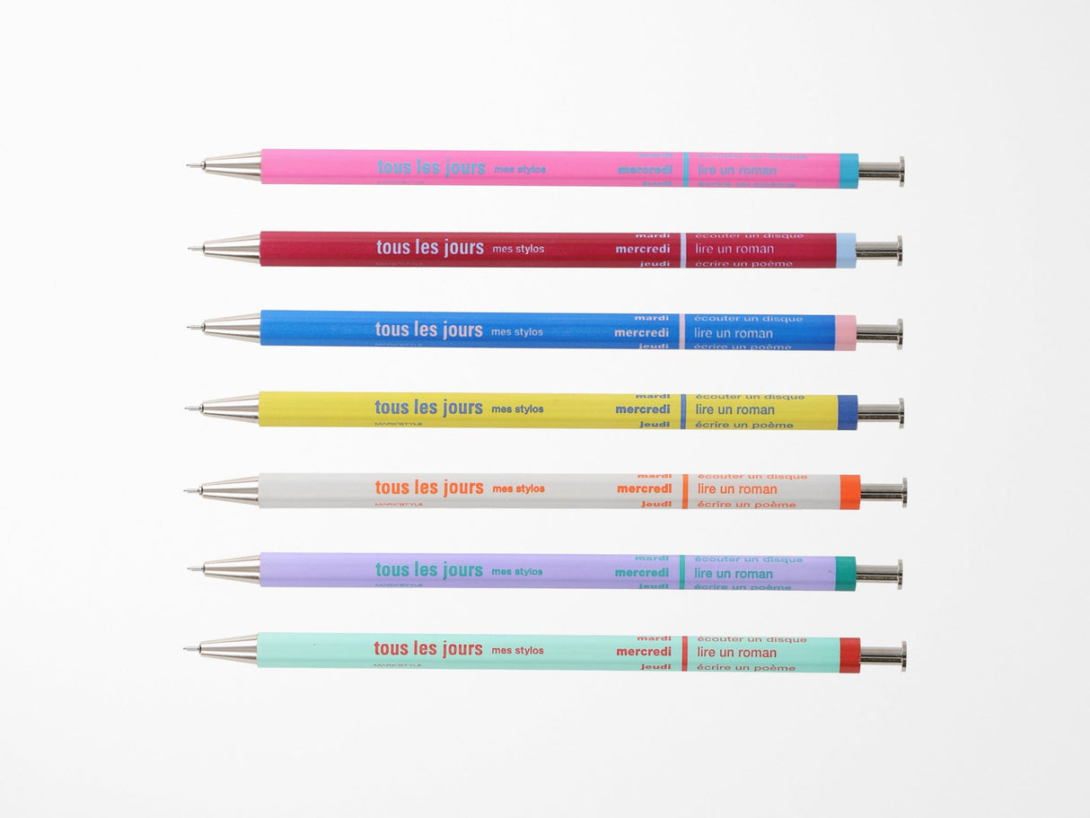 Mark'Style Ballpoint Pen 0.5mm | Multiple Colors