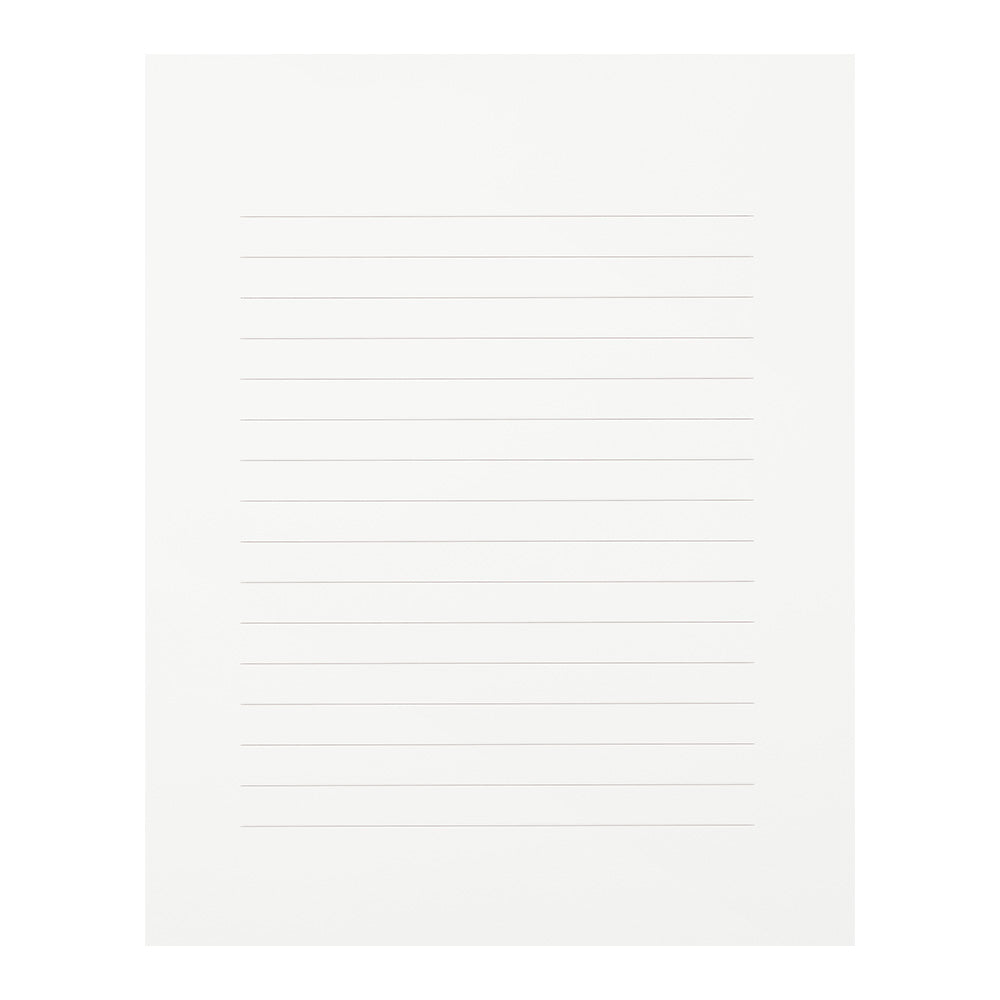 Midori MD Letter Pad | Horizontal Ruled