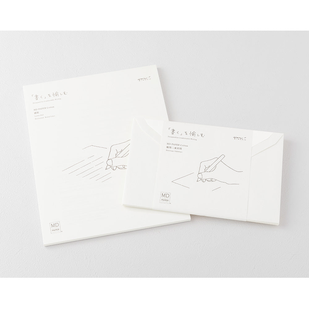 Midori MD Envelope | Sideways