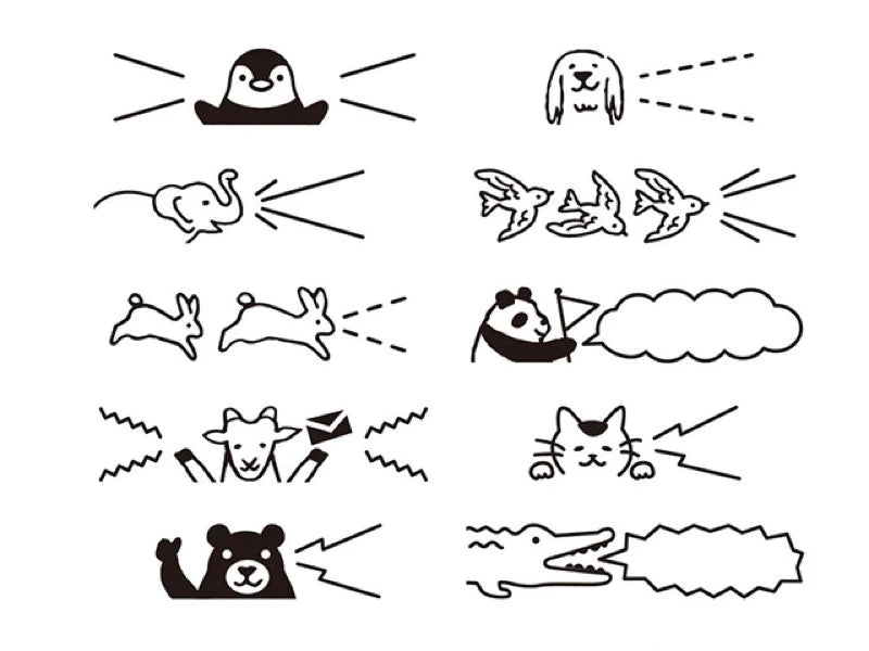 Midori Paintable Rotating Stamp | Multiple Styles