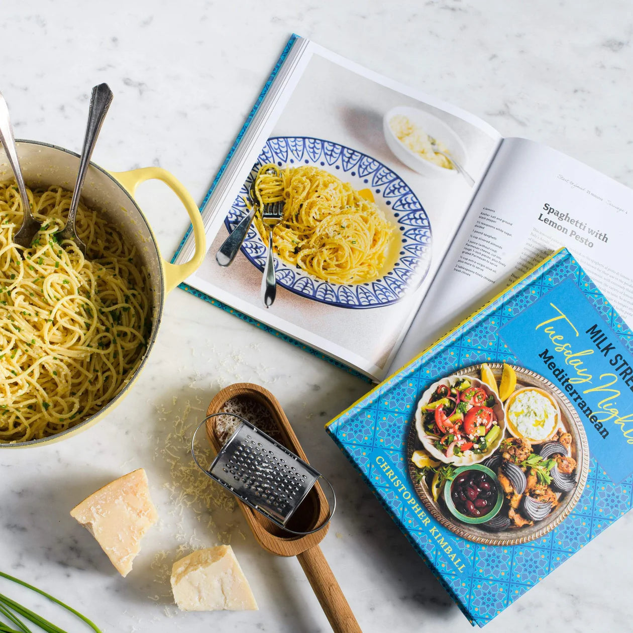 Milk Street: Tuesday Nights Mediterranean