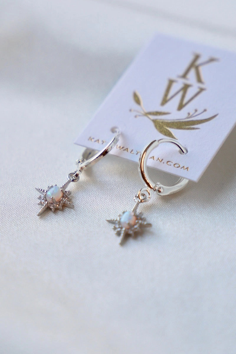 Opalite Star Huggies