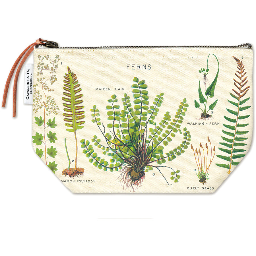 Large Pouch | Ferns