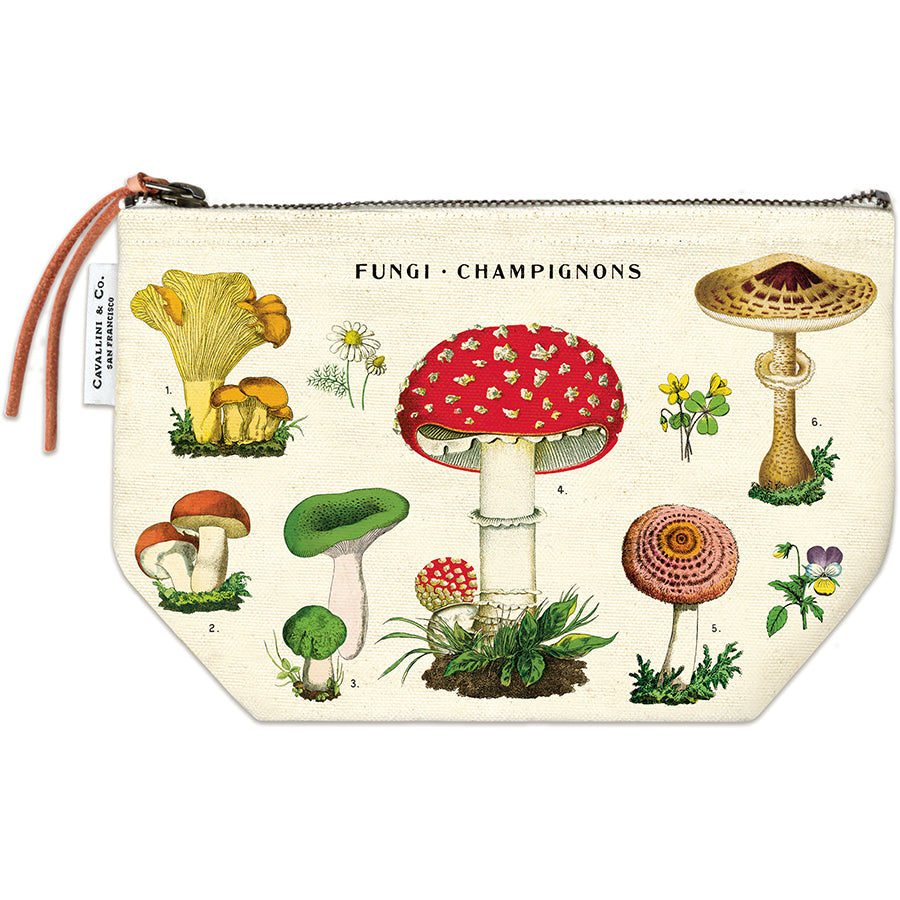 Large Pouch | Mushrooms