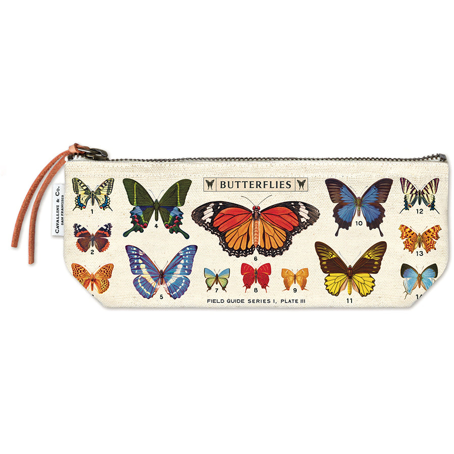 Pencil Pouch Butterflies