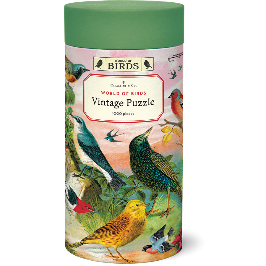 World of Birds 1,000 Piece Puzzle