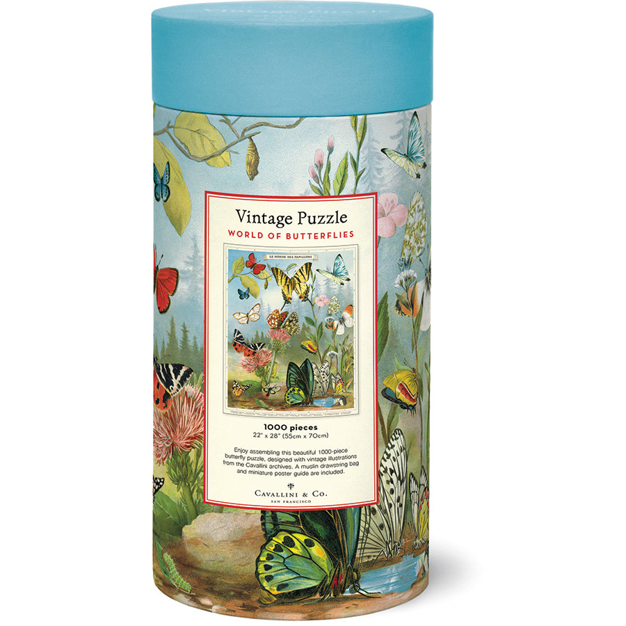 World of Butterflies 1,000 Piece Puzzle
