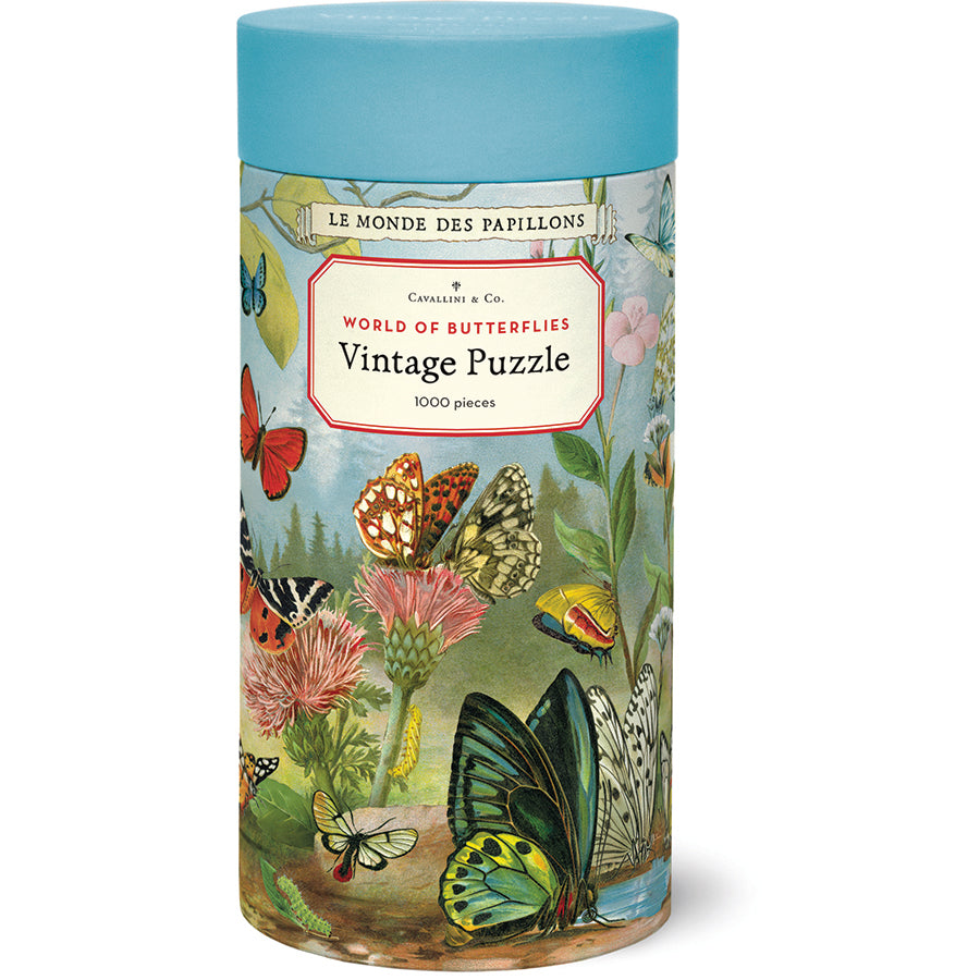 World of Butterflies 1,000 Piece Puzzle