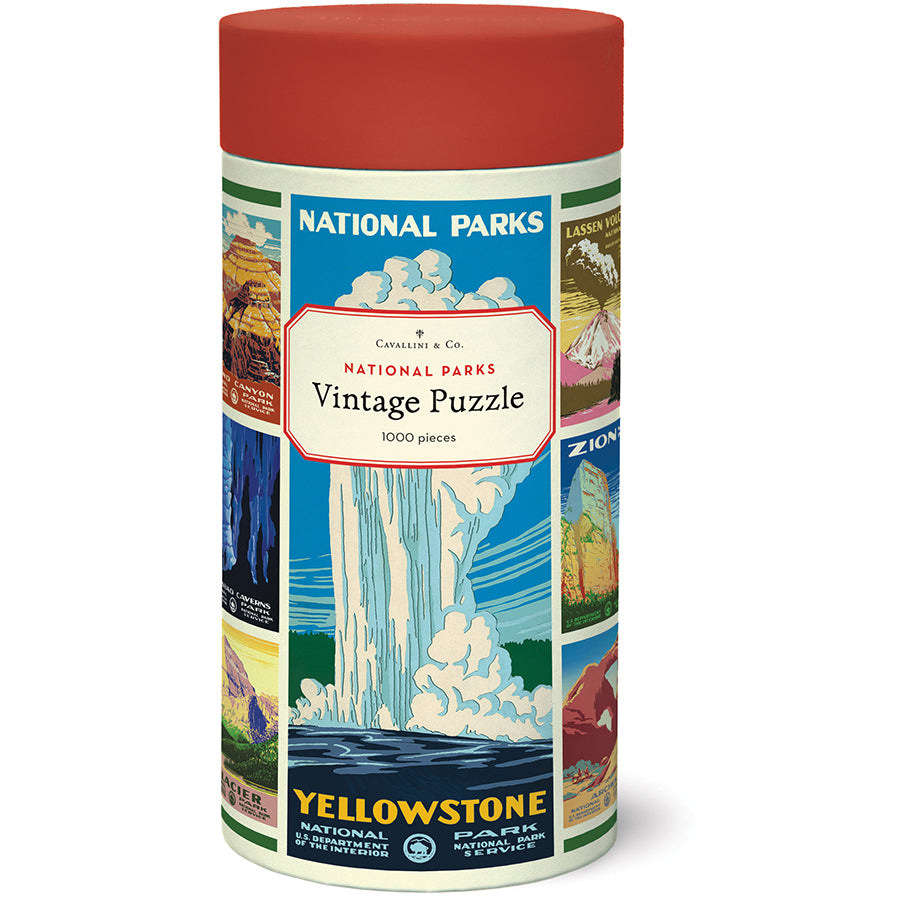 National Parks no. 1 | 1,000 Piece Puzzle
