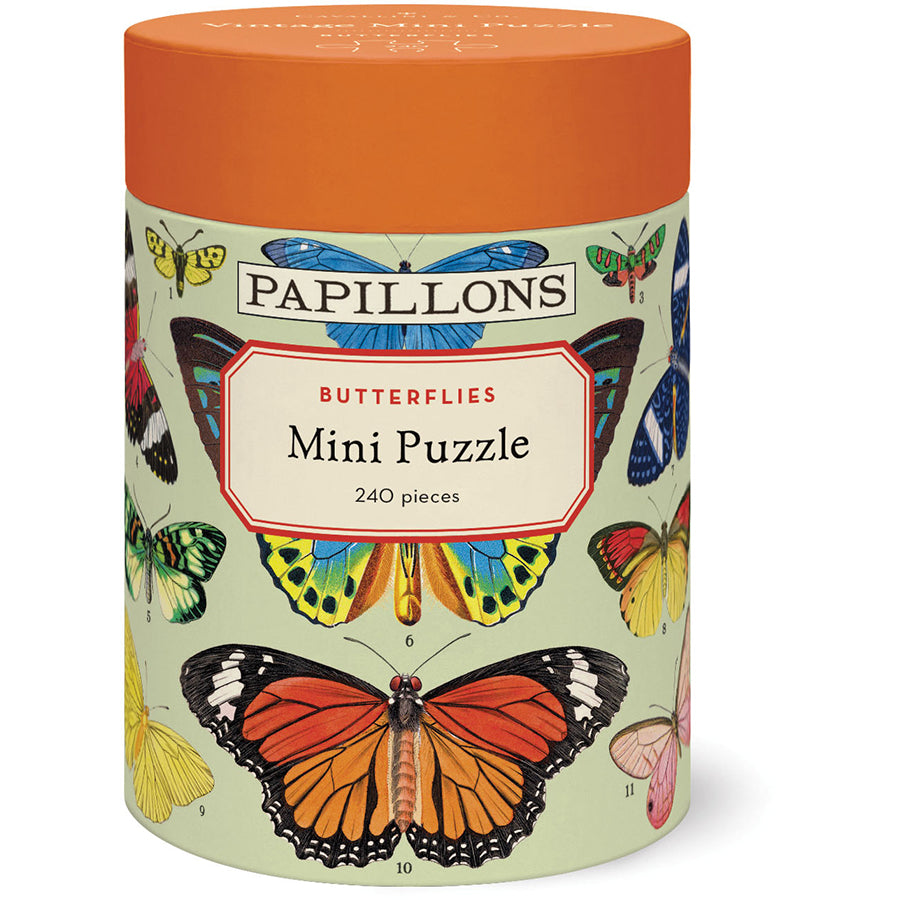 Butterflies Mini Puzzle | 250 piece