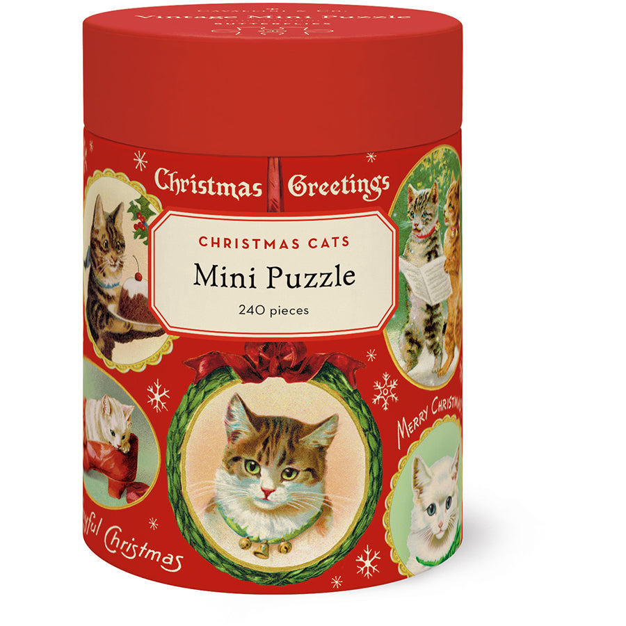 Christmas Cats Mini Puzzle | 250 piece
