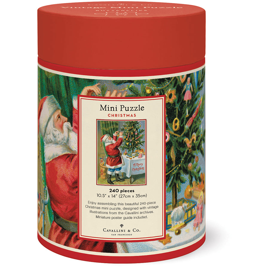 Christmas Santa Mini Puzzle | 250 piece