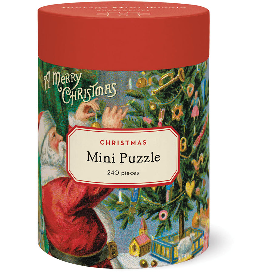 Christmas Santa Mini Puzzle | 250 piece