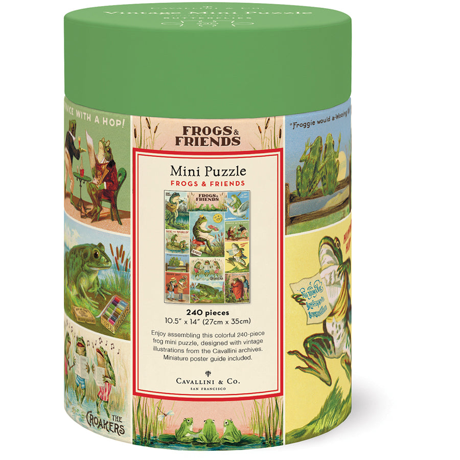 Frog Mini Puzzle | 240 piece