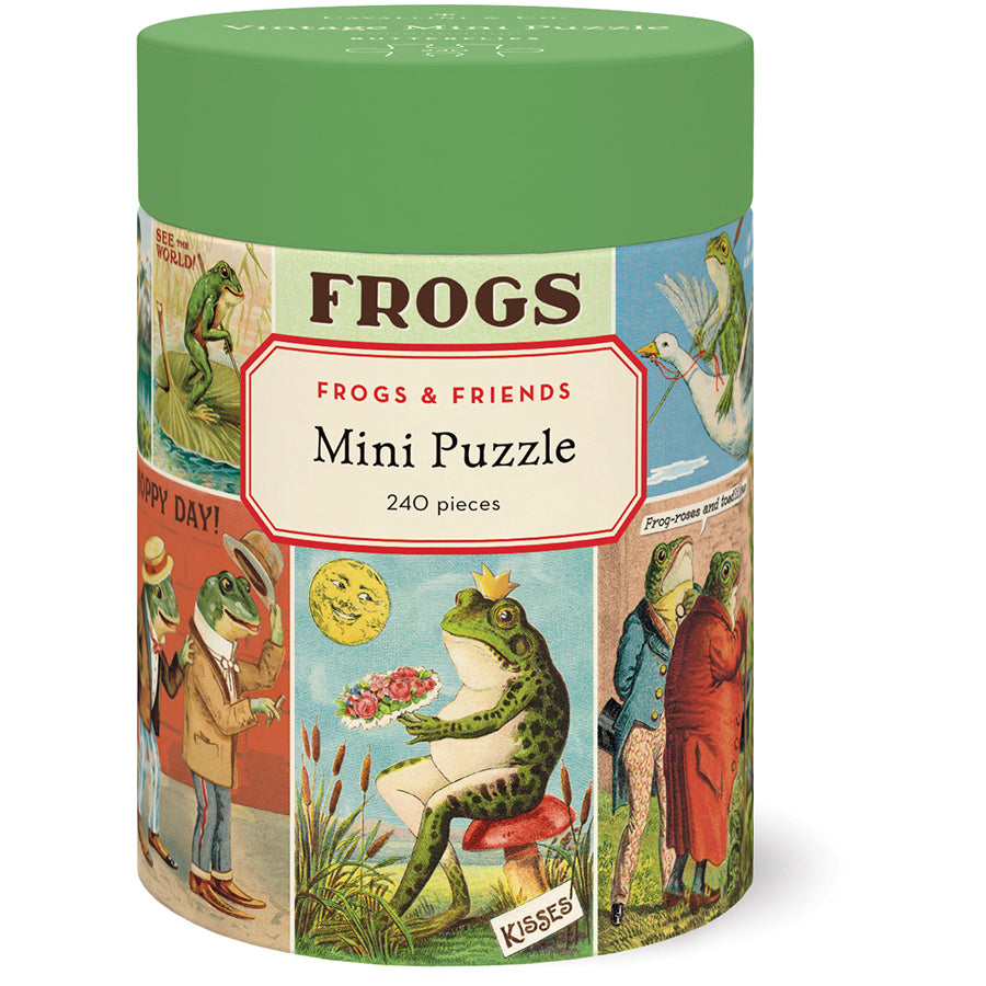 Frog Mini Puzzle | 240 piece