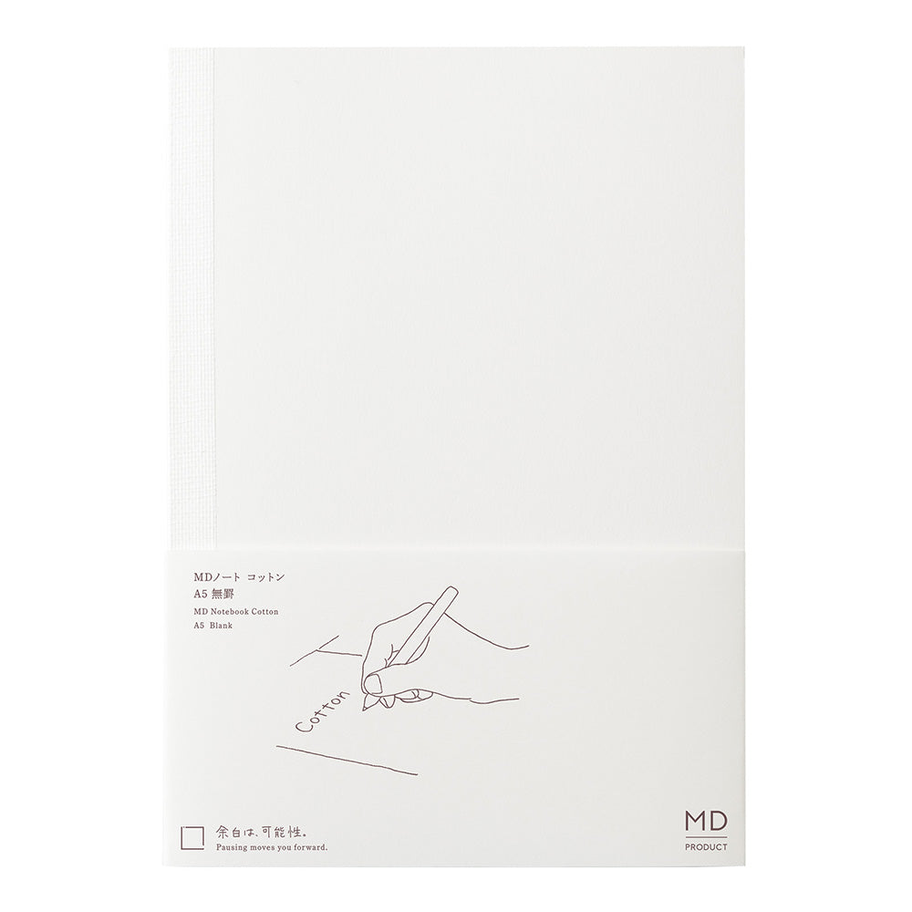 Midori MD Notebook Cotton A5 Blank