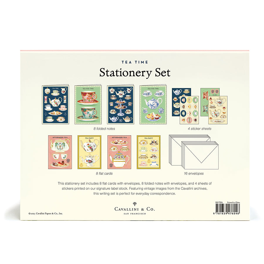 Tea Time | Stationery Set