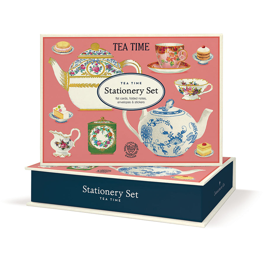 Tea Time | Stationery Set