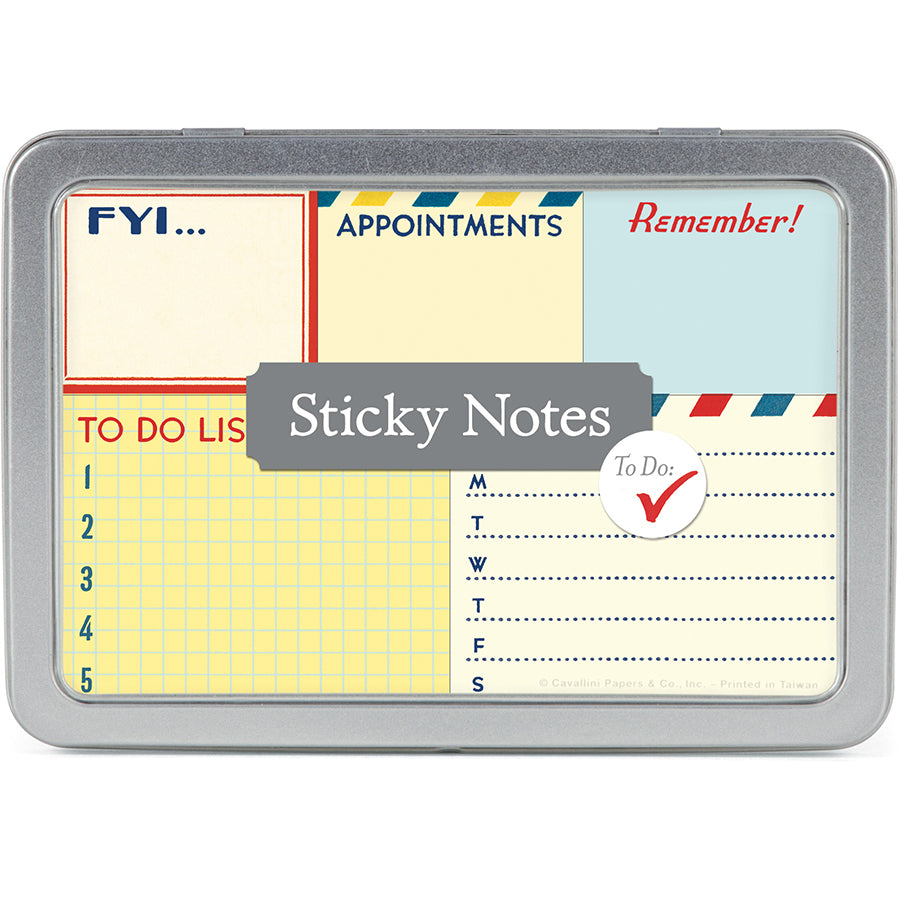 To Do Sticky Notes