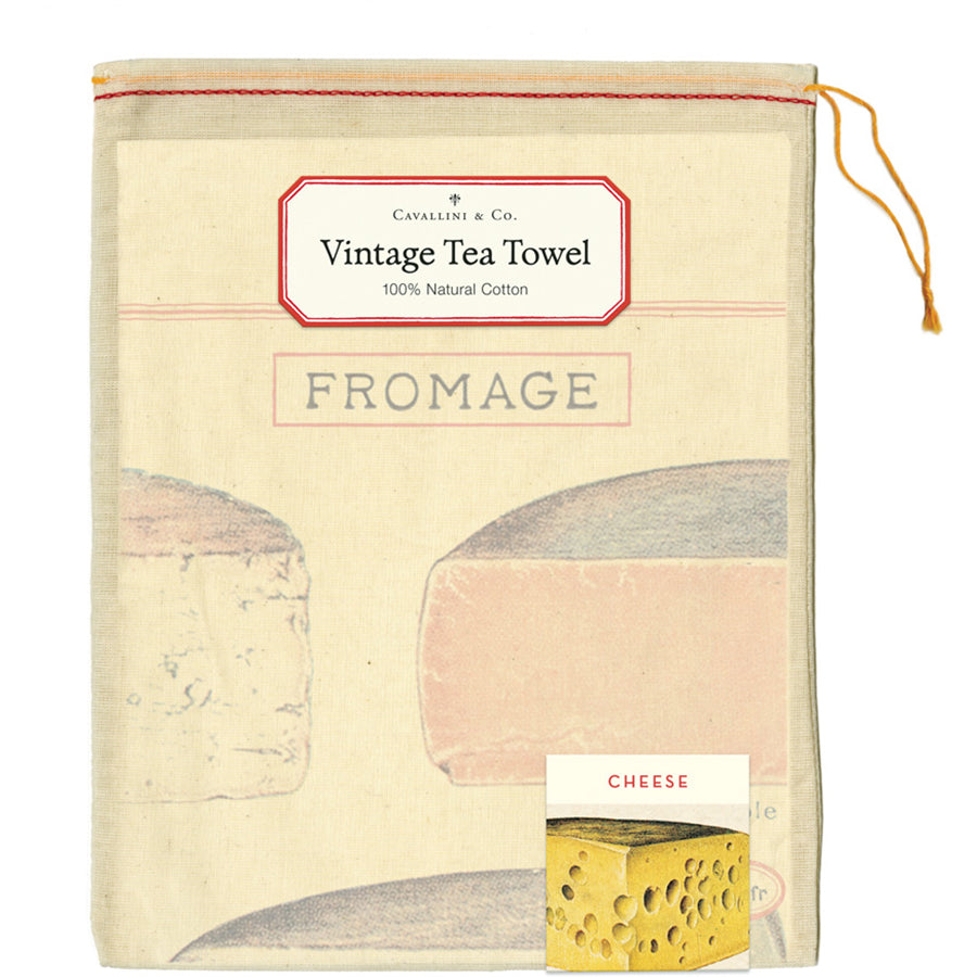 Cheese Tea Towel