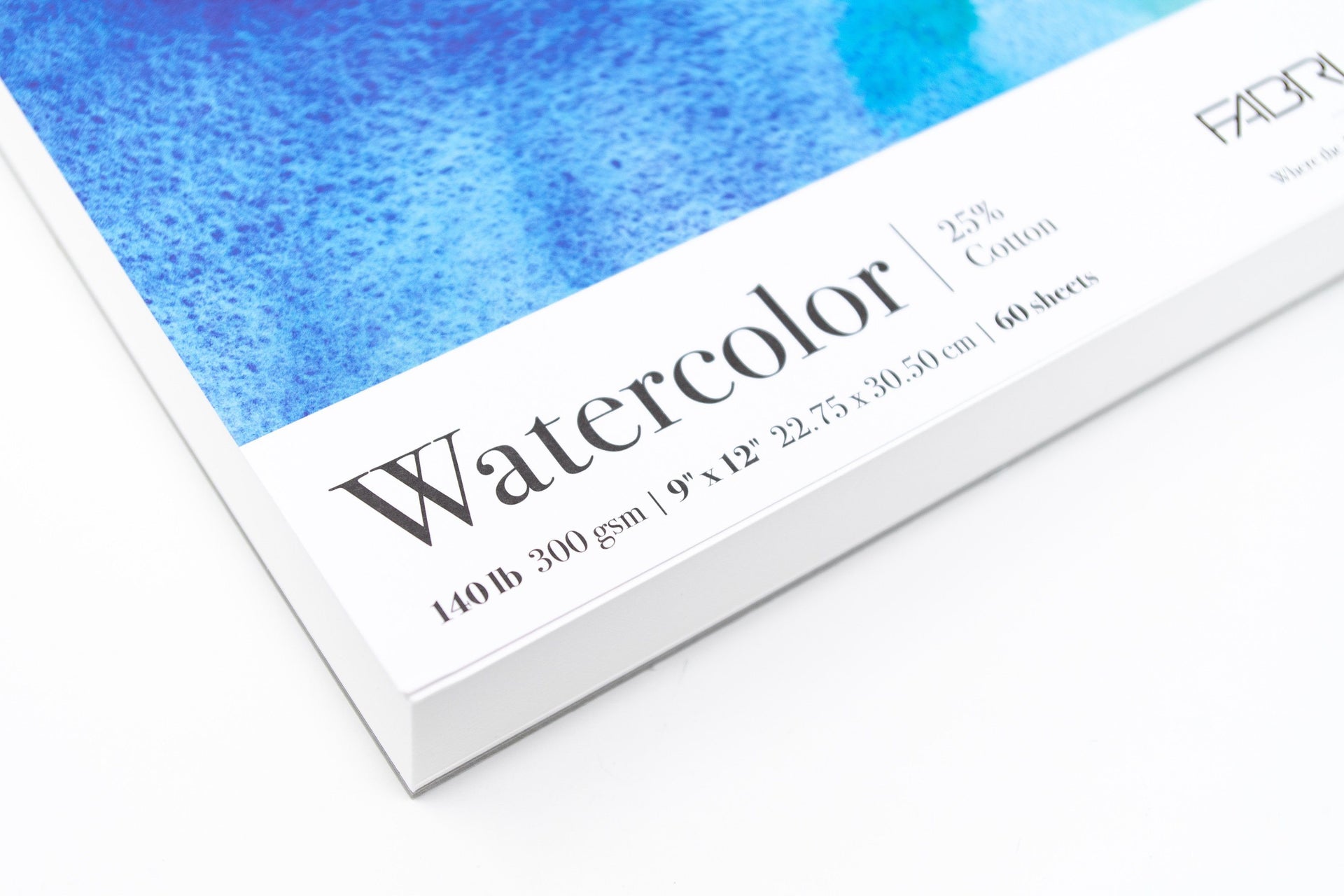 Cold Pressed Fabriano Studio Watercolor Paper