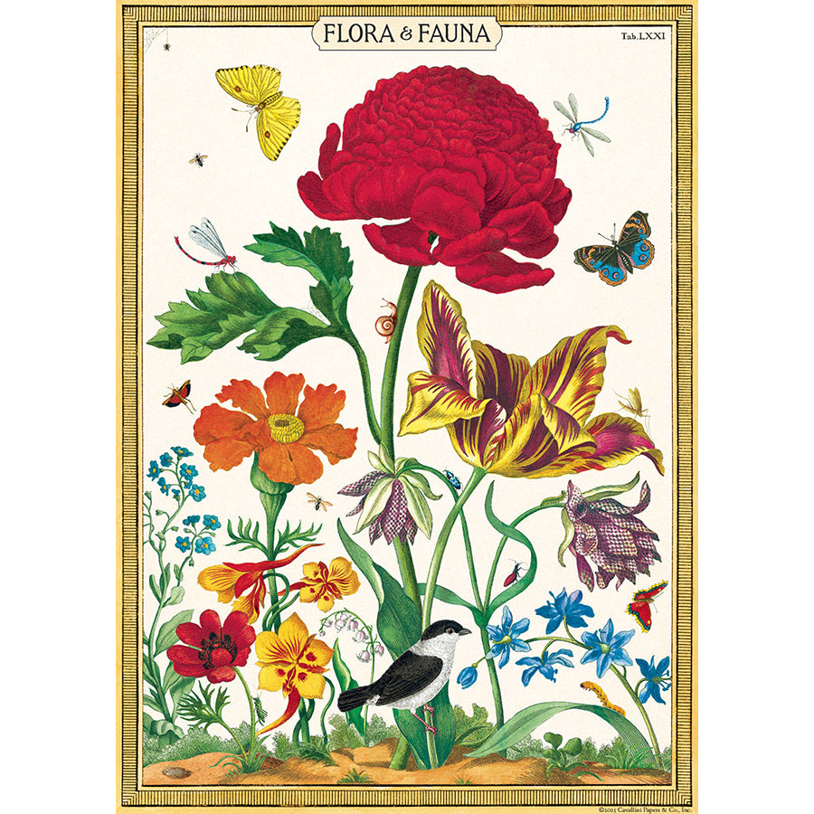 Flora and Fauna Poster/Wrap