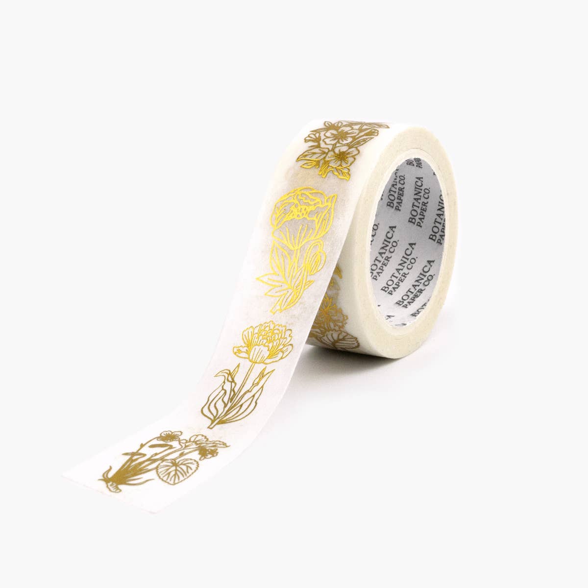 Golden Botanicals |  Washi Tape