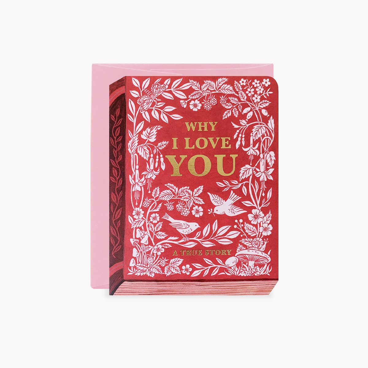 Why I Love You "Book" | greeting card