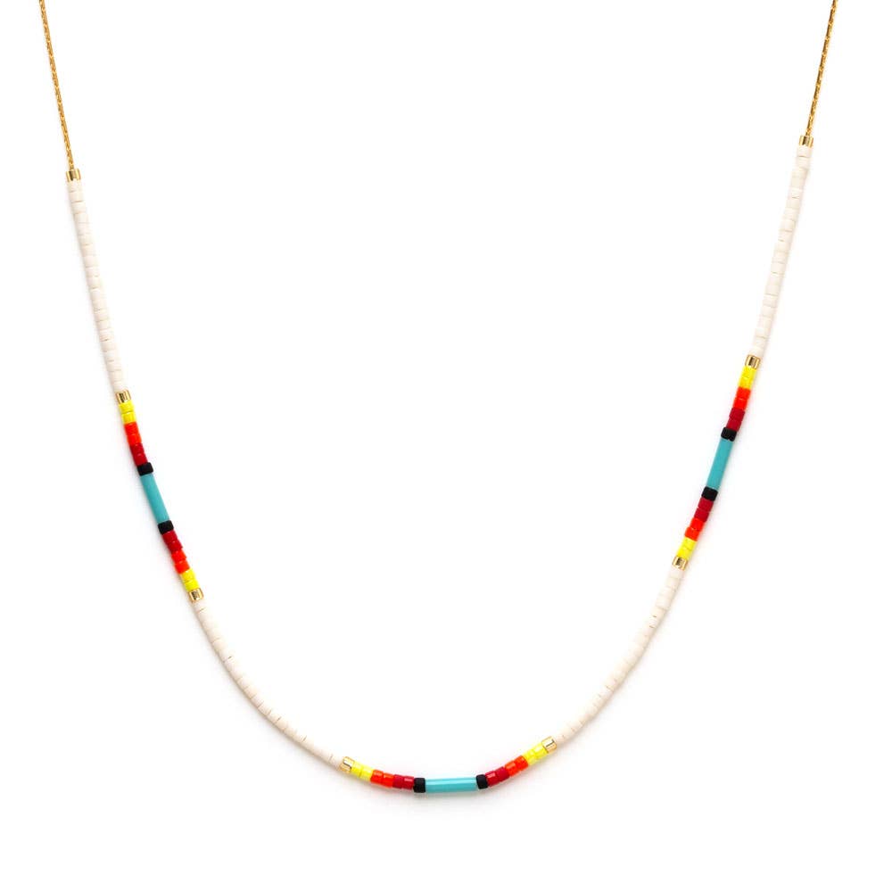 New Mexico | Japanese Seed Bead Necklaces