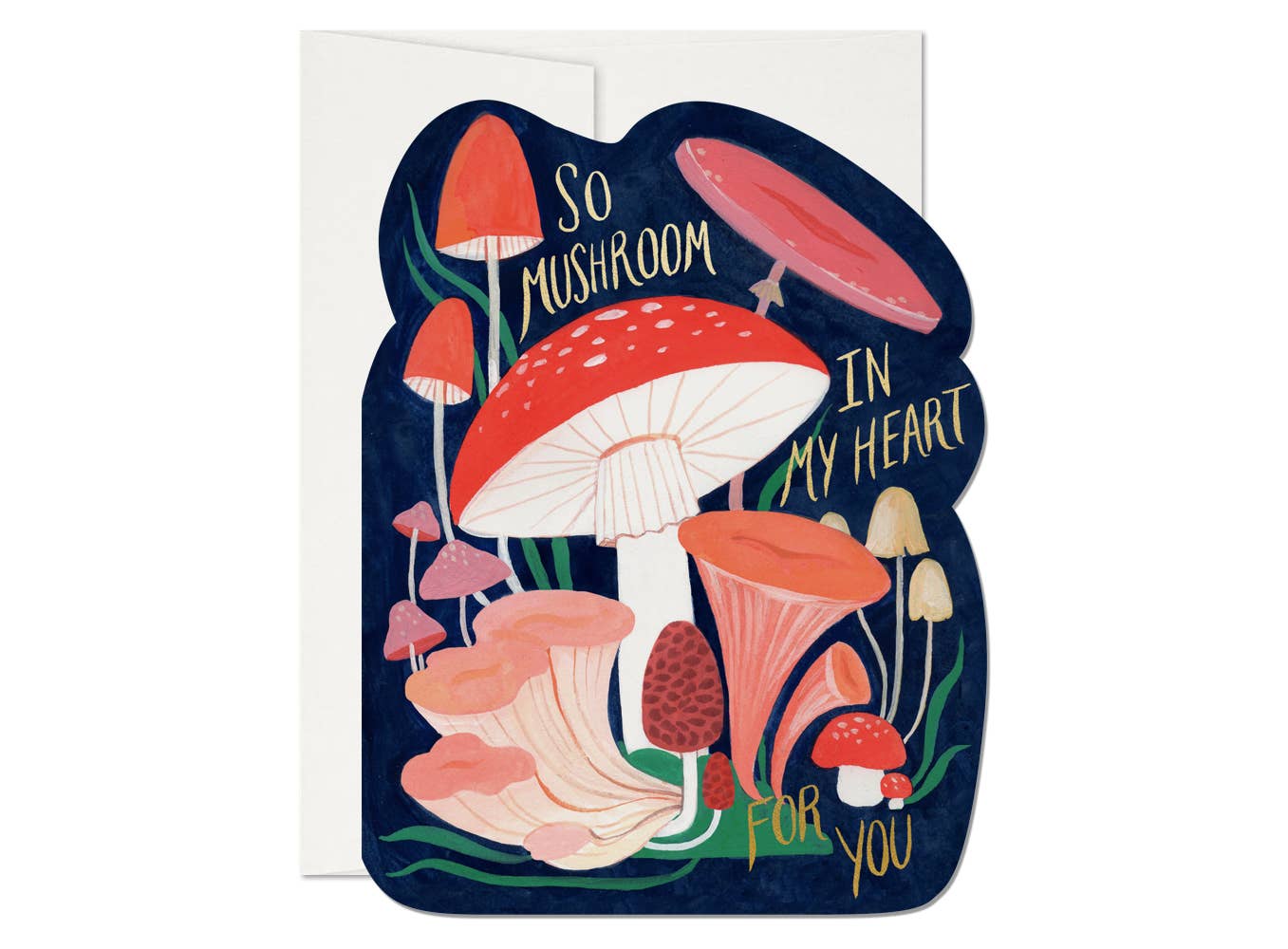 So Mushroom | Greeting card