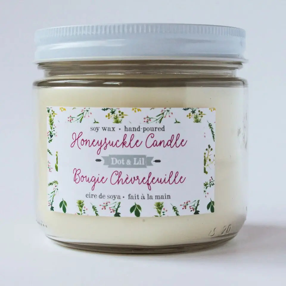 Honeysuckle Candle