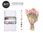 Watercolor Confections | Vintage Pastel