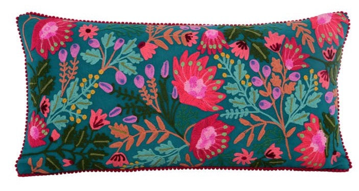 Blossom Canvas Pillow 12x24"