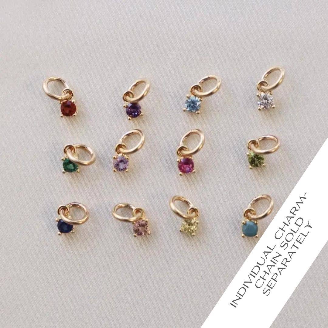 Katie Waltman Birthstone Charms