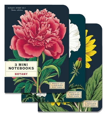 Botany Mini Notebooks